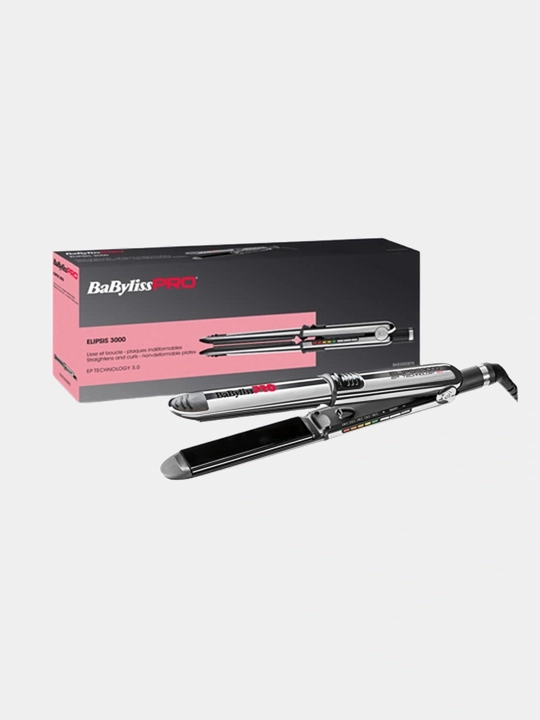 Выпрямитель для волос BaBylissPRO Elipsis 3000BAB3000EPE,5 температурных режимов,ионизация