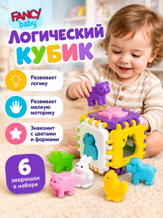 Развивающая игрушка для детей, DREAM MAKERS - 