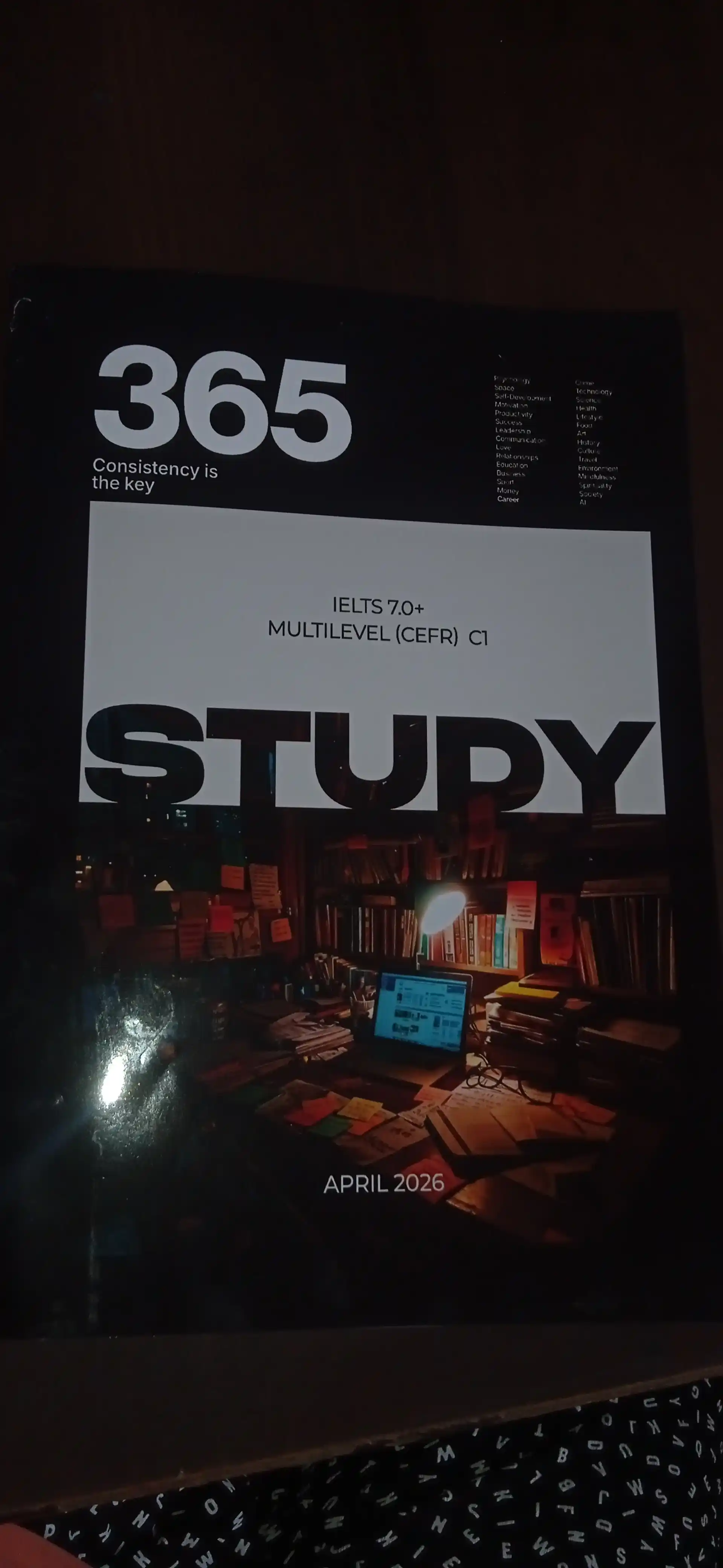 365 STUDY, April 2026