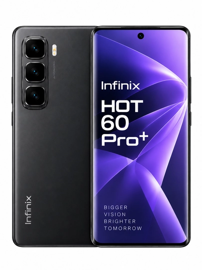 Смартфон Infinix HOT 60 Pro+ 8+8/256Гб изогнутый 3D AMOLED 144 Гц 50 МП 5160 мА/ч 45 Вт