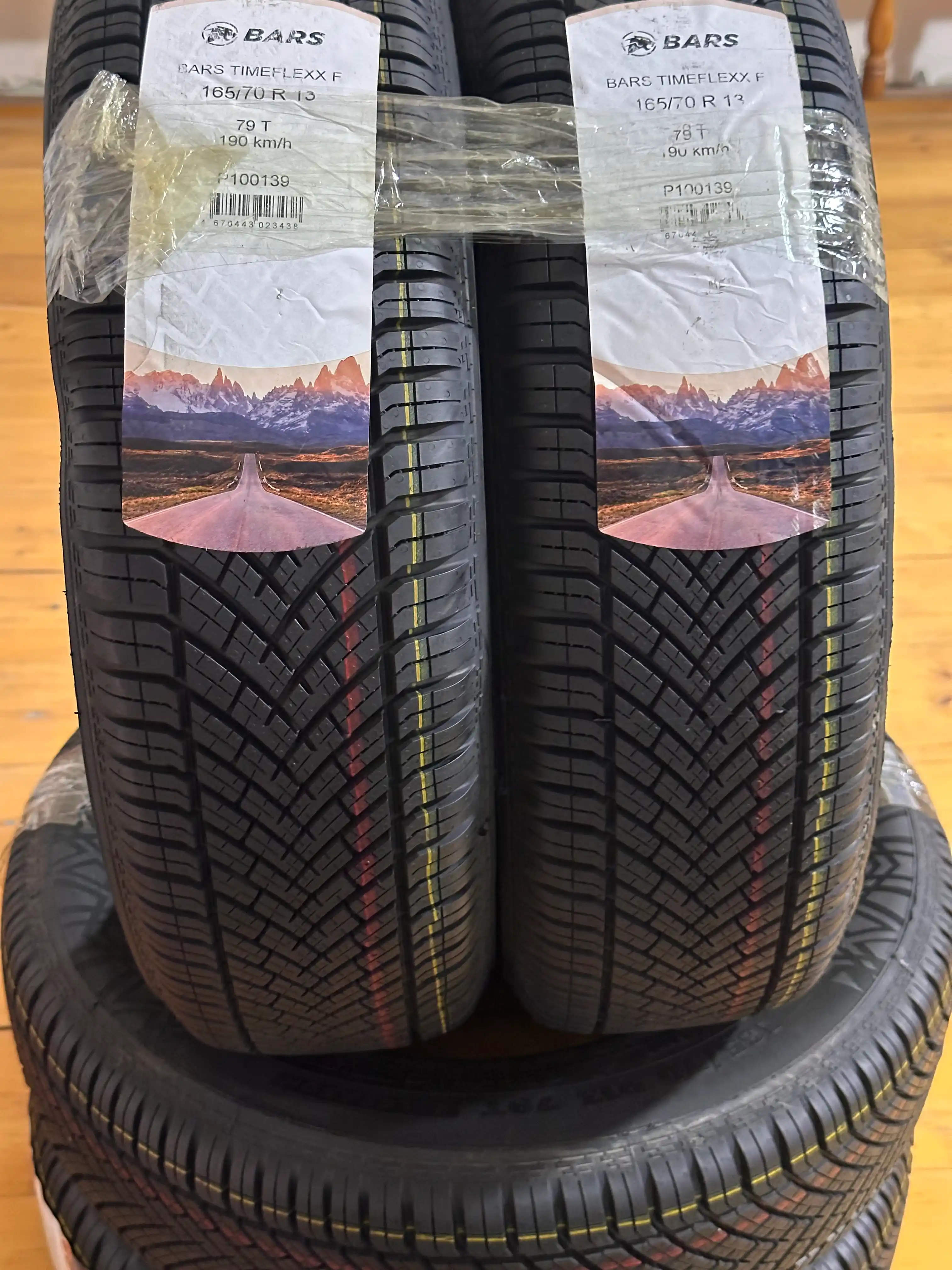 BARS TimeFlexx F — barcha fasllar uchun, Nokian Tyres tajribasi