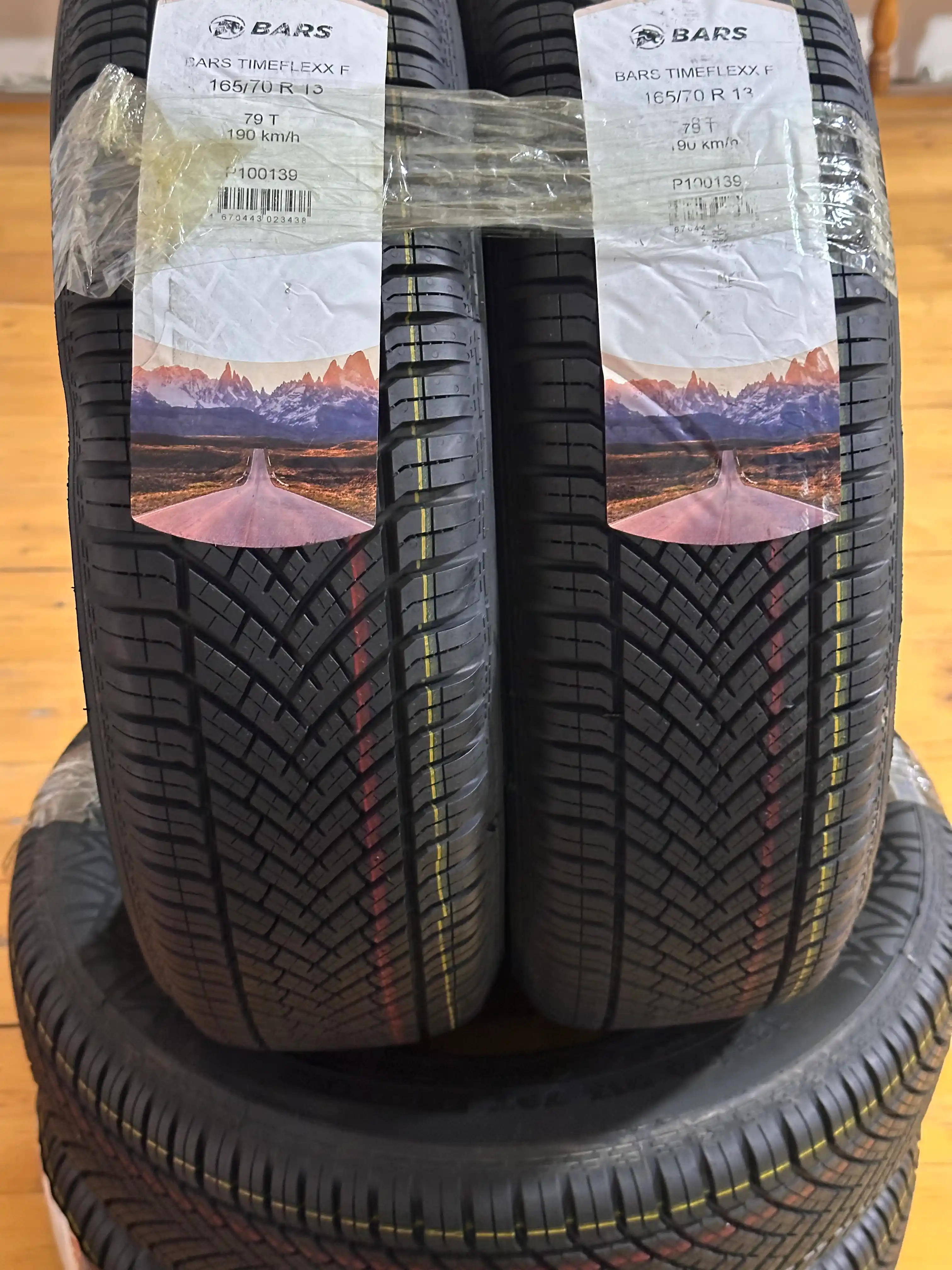 BARS TimeFlexx F — barcha fasllar uchun, Nokian Tyres tajribasi