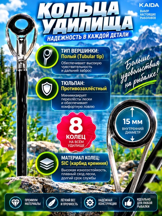 Спиннинг для рыбалки штекерный