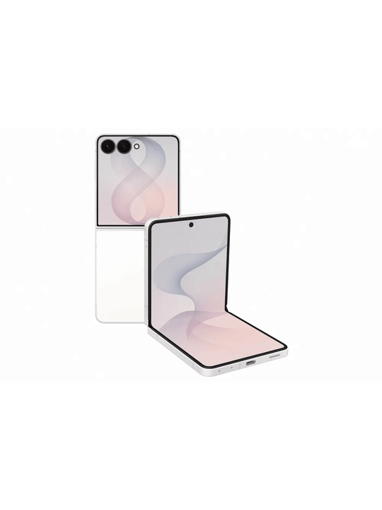 Смартфон Samsung Galaxy Z Flip 8 12/256 ГБ, Белый - 