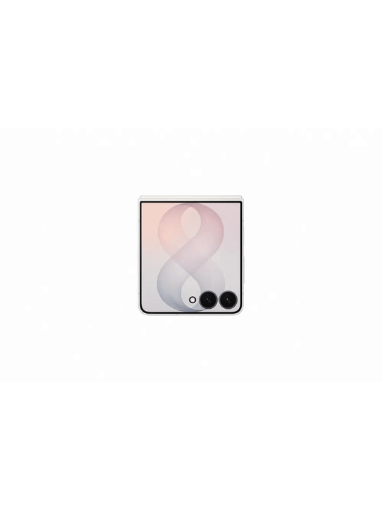 Смартфон Samsung Galaxy Z Flip 8 12/256 ГБ, Белый