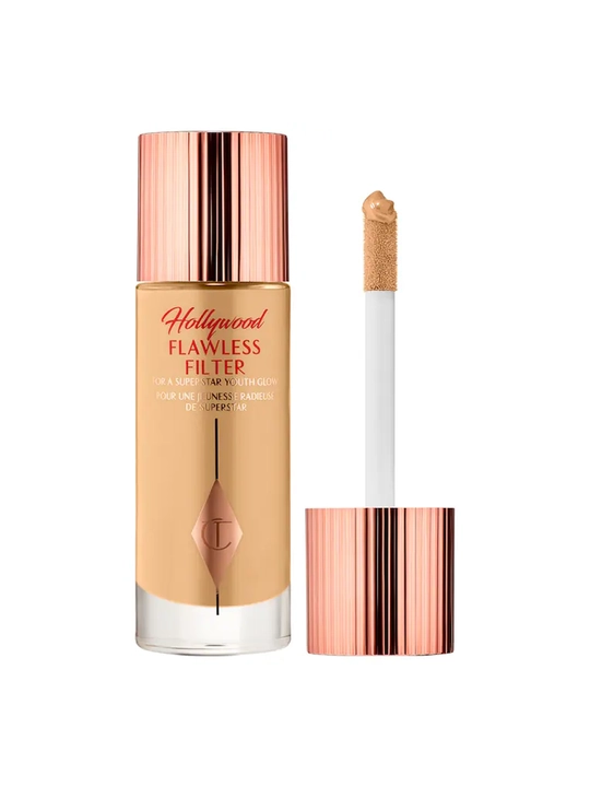 Charlotte Tilbury Hollywood Flawless Filter жидкий хайлайтер для лица, праймер - 2.5 Fair - 