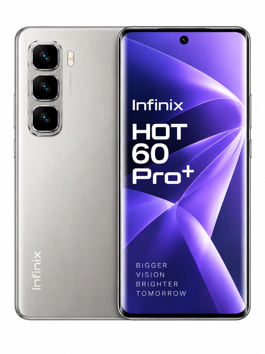Смартфон Infinix HOT 60 Pro+ 8+8/256Гб изогнутый 3D AMOLED 144 Гц 50 МП 5160 мА/ч 45 Вт
