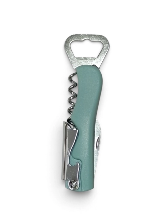 Universal shtopor-ochgich, shishalar uchun + pichoq, 4 tasi 1 da