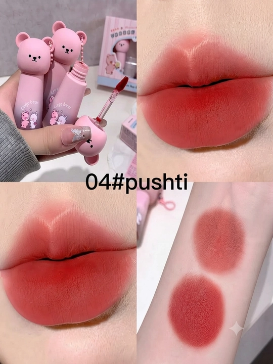 Pamada, lab bo‘yog‘i, mat, blesk, AirPods pomada, tint, brelok pomada, yurakchali pamada