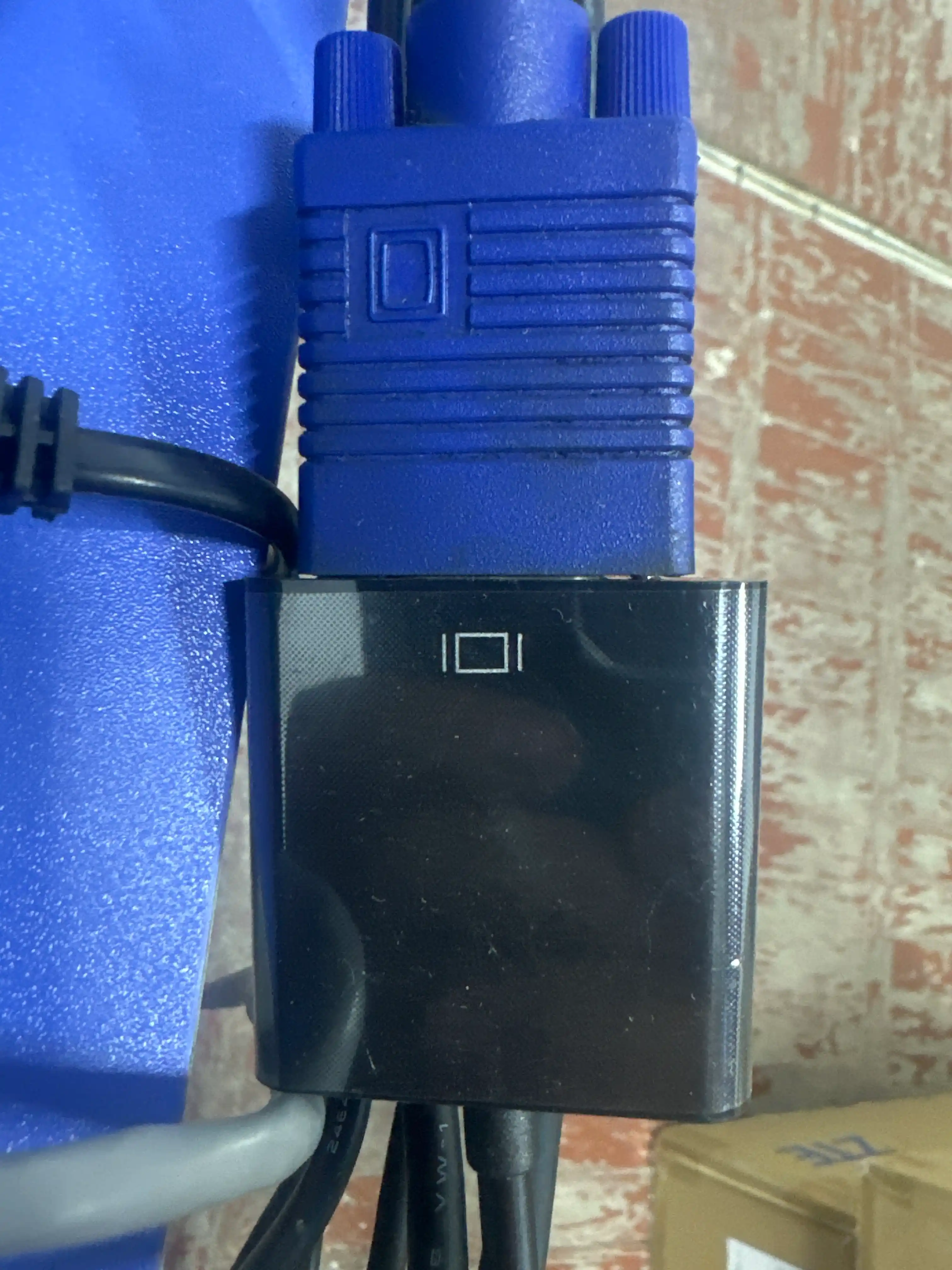Adapter perexodnik DisplayPort-VGA, 1080p DP-VGA