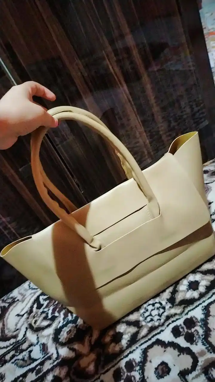 Ayollar sumkasi, shopper, A4 formatda, Tout