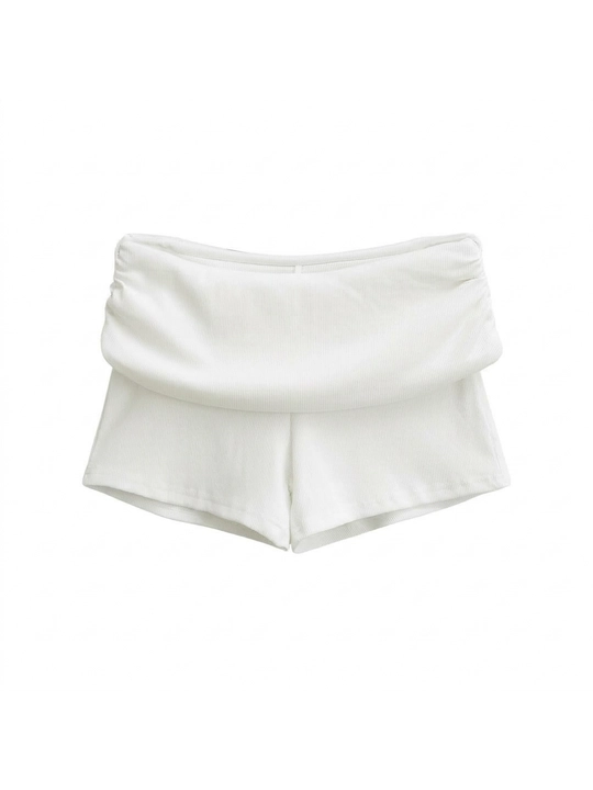 Ayollar uchun raqs, stretching va yoga uchun sport shortiklari