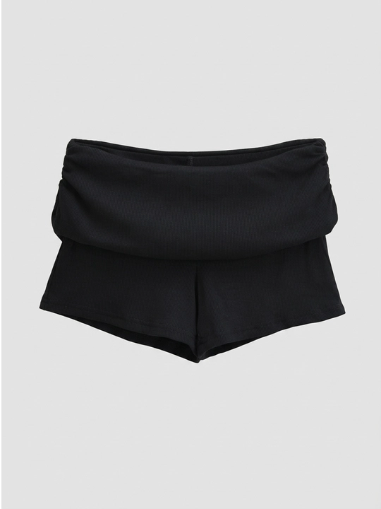 Ayollar uchun raqs, stretching va yoga uchun sport shortiklari