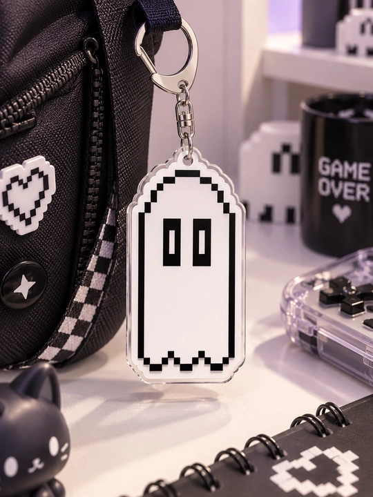 Undertale breloklari — muxlislar uchun merch - 
