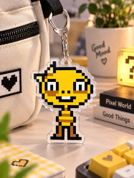 Undertale breloklari — muxlislar uchun merch - 