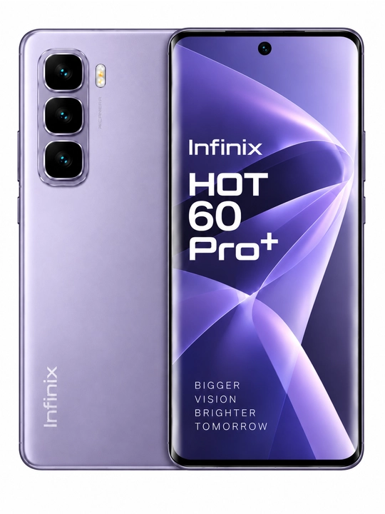 Смартфон Infinix HOT 60 Pro+ 8+8/256Гб изогнутый 3D AMOLED 144 Гц 50 МП 5160 мА/ч 45 Вт