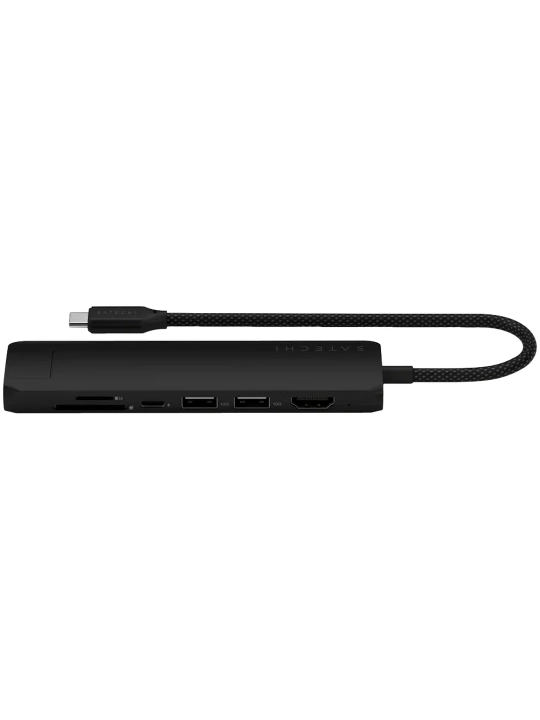 Адаптер Satechi USB-C Slim Multiport, Ethernet, 7-in-1