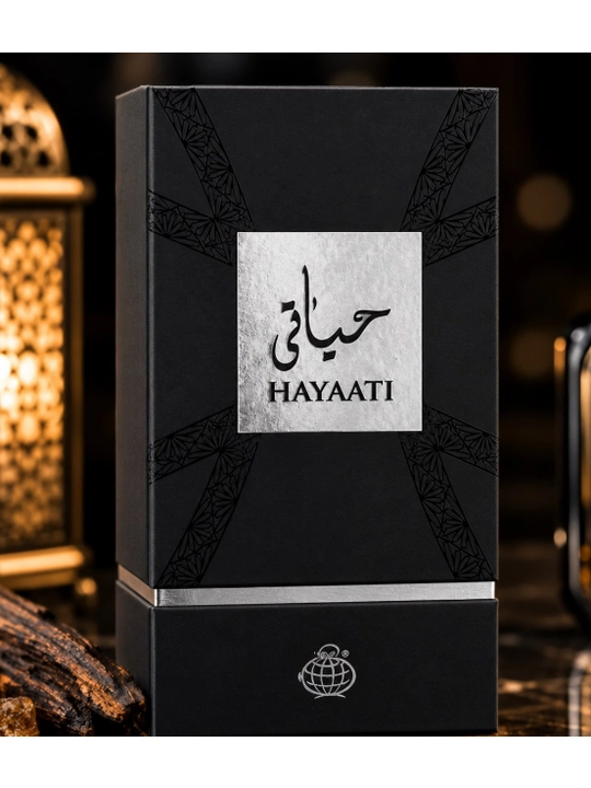 Parfyumeriya suvi Lattafa Hayaati erkaklar uchun 100 ml