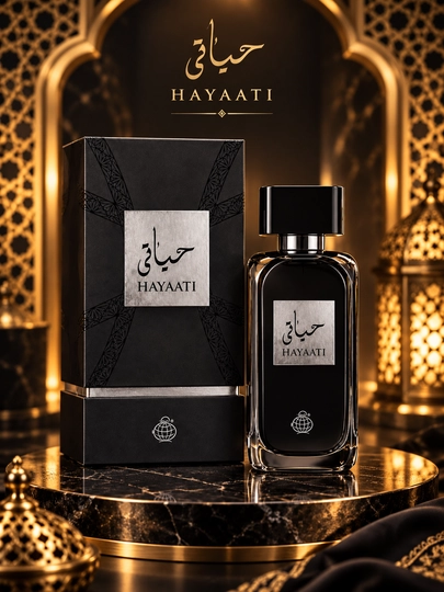Parfyumeriya suvi Lattafa Hayaati erkaklar uchun 100 ml - 