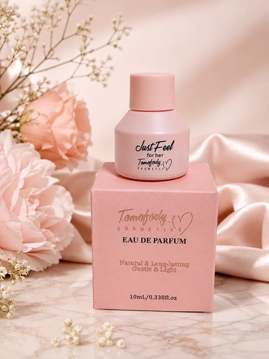 TOMOFODY Eau de Parfum 10 ml — feromonli ayollar atiri, uzoq saqlanuvchi parfum