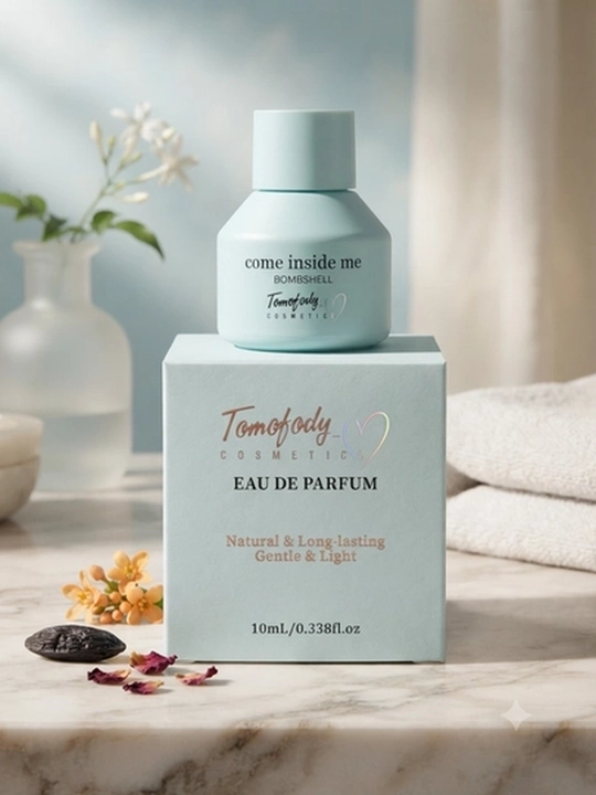 TOMOFODY Eau de Parfum 10 ml — feromonli ayollar atiri, uzoq saqlanuvchi parfum