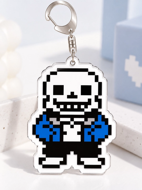 Брелоки Undertale - мерч для фанатов