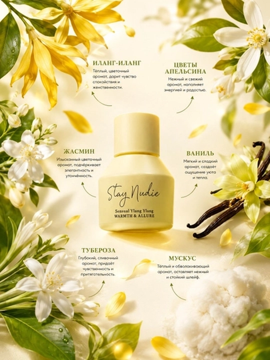 TOMOFODY Eau de Parfum 10 ml — feromonli ayollar atiri, uzoq saqlanuvchi parfum