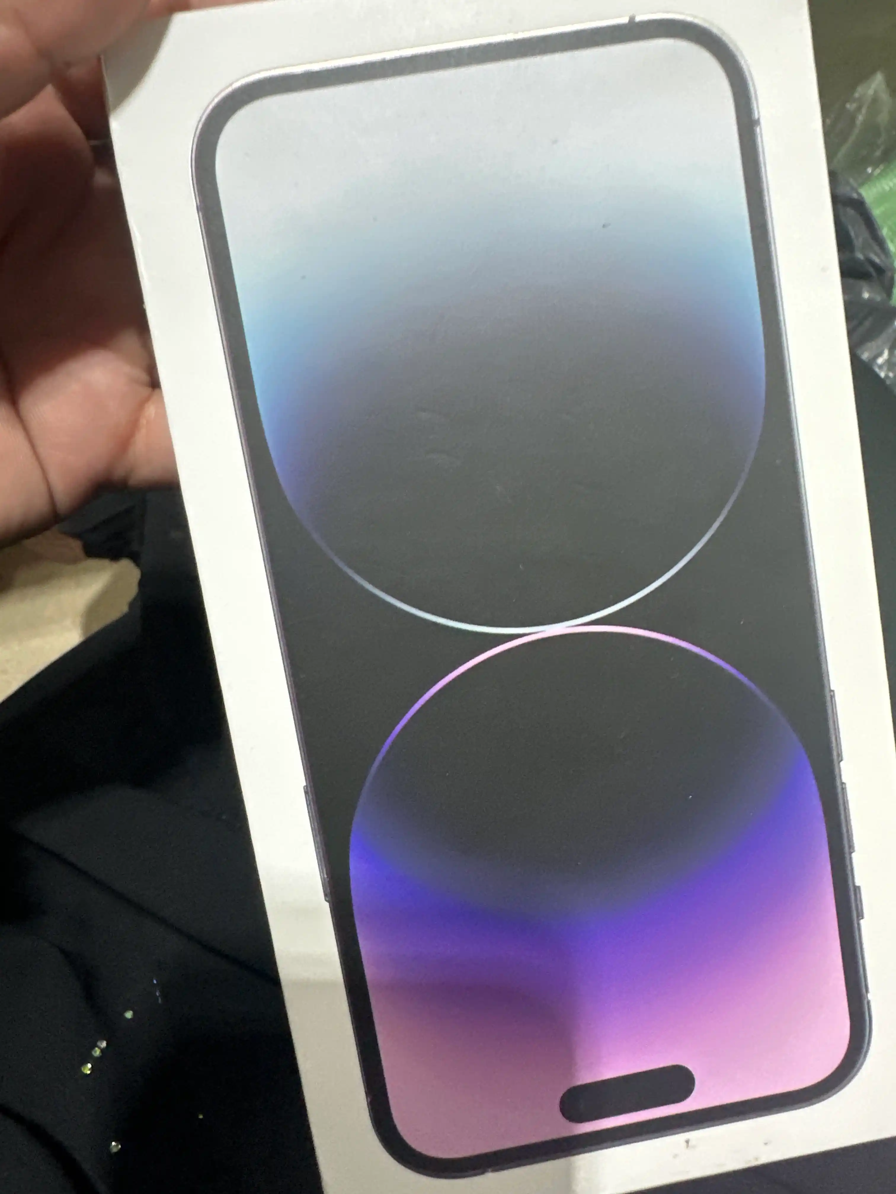 Smartfon iPhone 14 Pro/ProMax, 128/256 GB, SIM+ESIM, g'ilof+shisha sovg'a sifatida