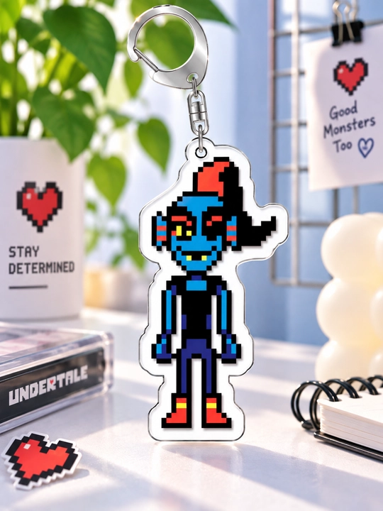 Undertale breloklari — muxlislar uchun merch - 