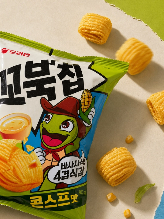 Чипсы TURTLE CHIPS CORN - 