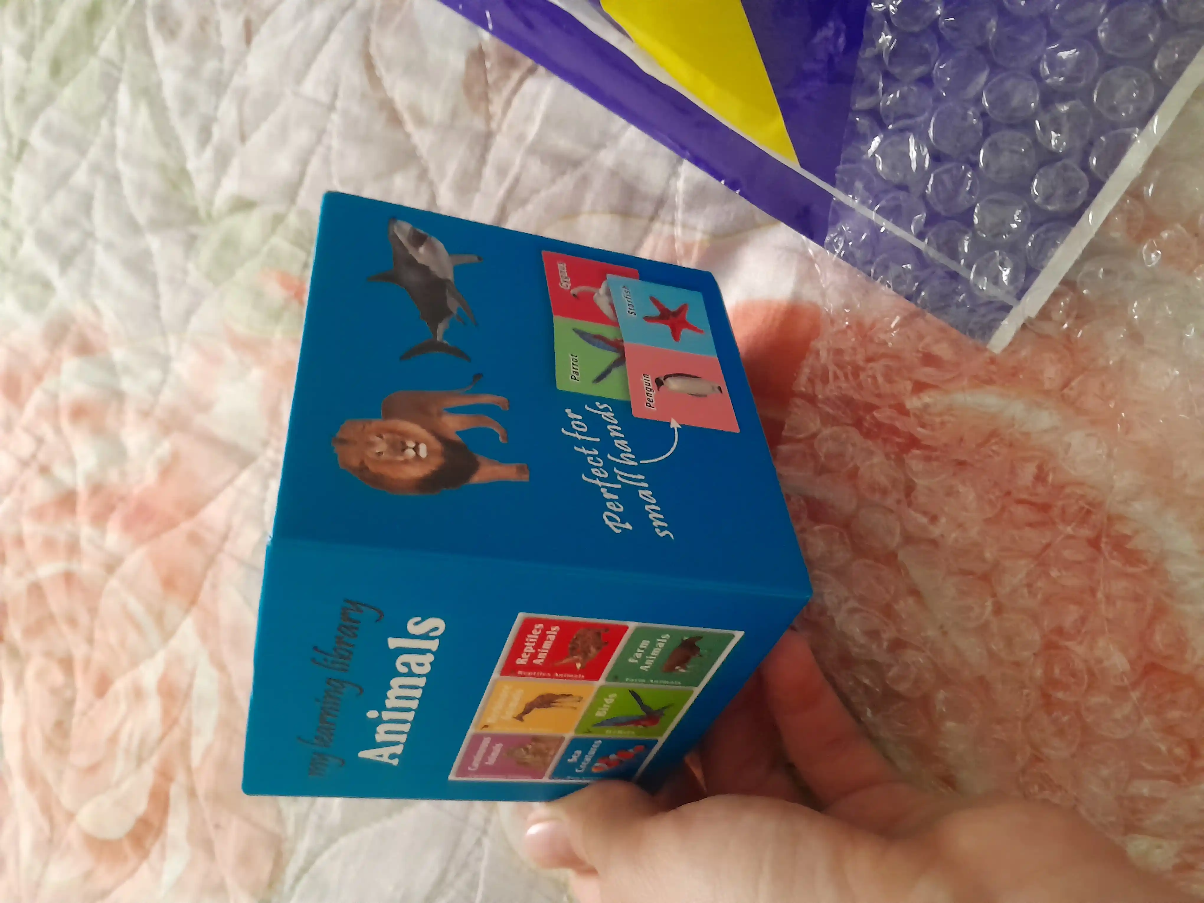 Ingiliz tilini o'rgatish uchun Usborne kitobi, qattiq muqovali bolalar kitoblari, 10 dona
