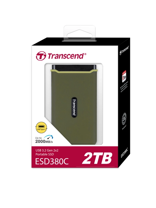 Transcend ESD380C Внешний SSD Накопитель