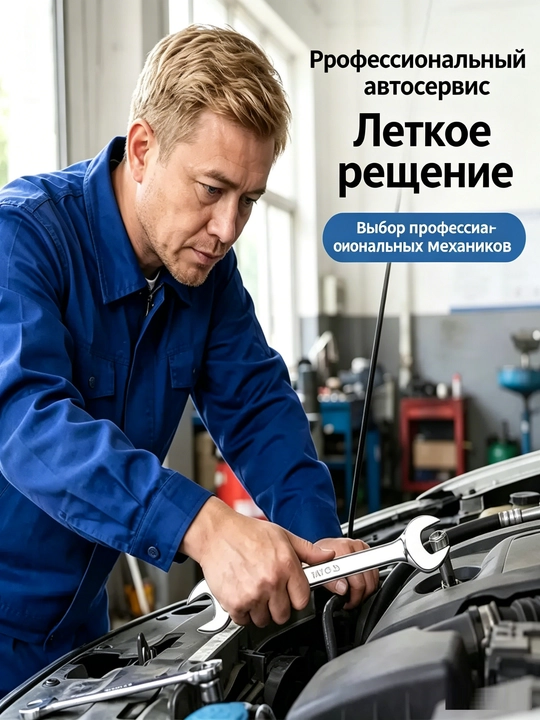 Ключ двойной рожковый YATO CrV 8x10 10x12 13x15 16x18 мм
