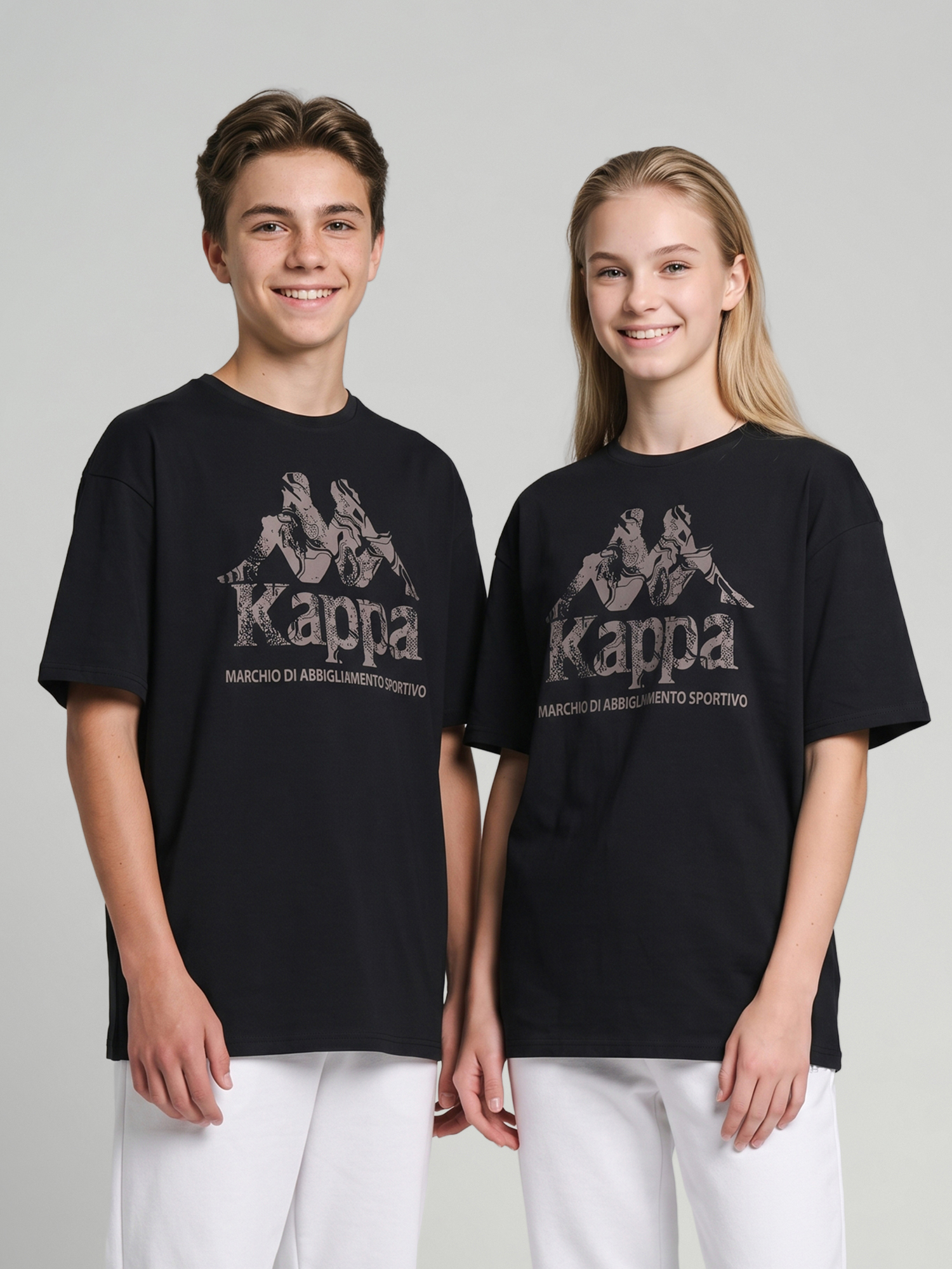 Kappa oversayz  bolalar futbolkasi - 
