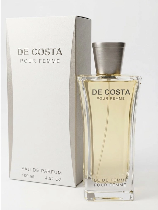 Parfyumeriya suvi Fragrance World De Costa Pour Femme ayollar uchun 100 ml