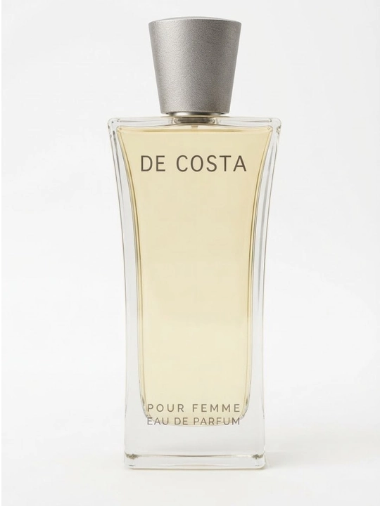 Parfyumeriya suvi Fragrance World De Costa Pour Femme ayollar uchun 100 ml