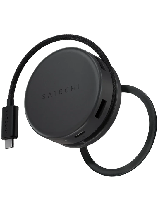 Адаптер Satechi OntheGo Multiport 7-in-1