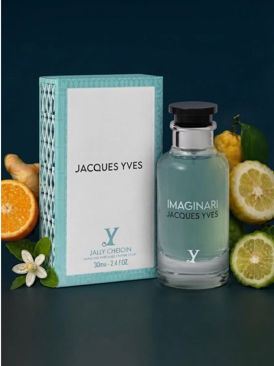 Parfyumeriya suvi Fragrance World Imaginari Jacques Yves erkaklar uchun 100 ml