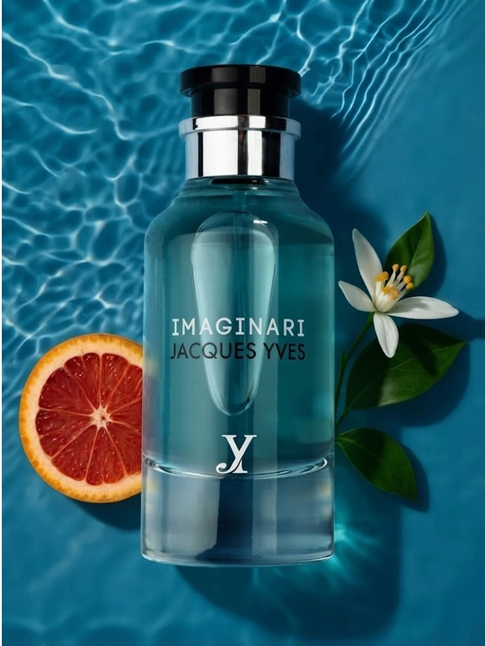 Parfyumeriya suvi Fragrance World Imaginari Jacques Yves erkaklar uchun 100 ml