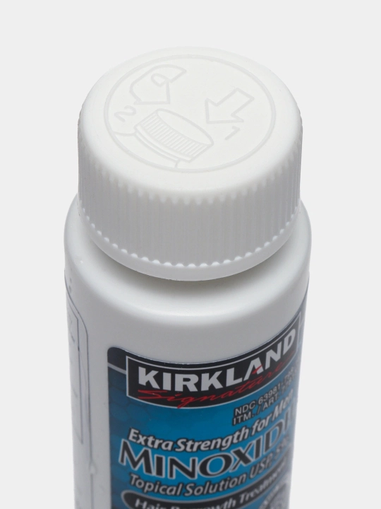 Kirkland Minoxidil 5% (60 мл) для роста волос и бороды