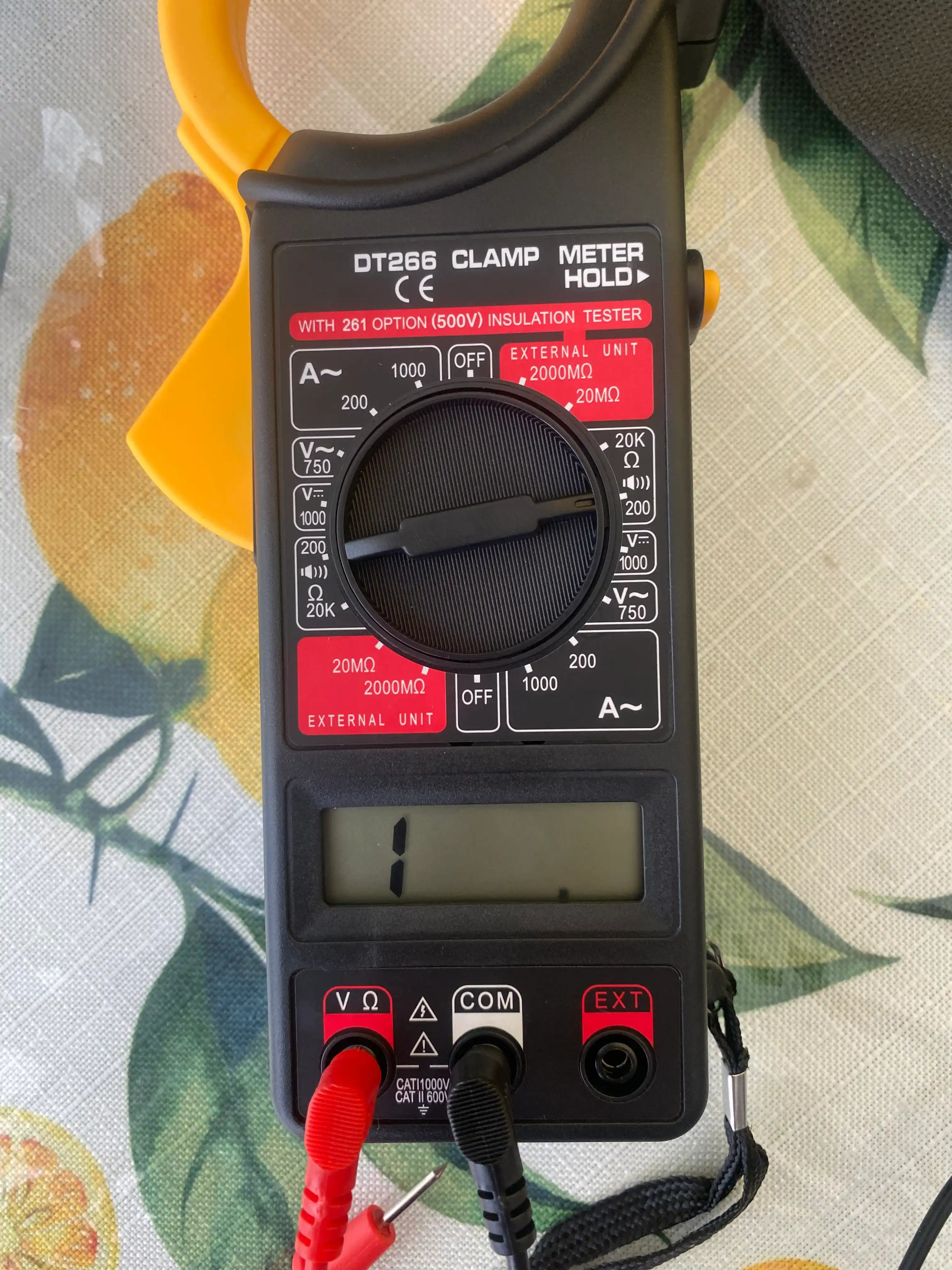Мультиметр, тестер DT-9205A, DT-830L и DT266