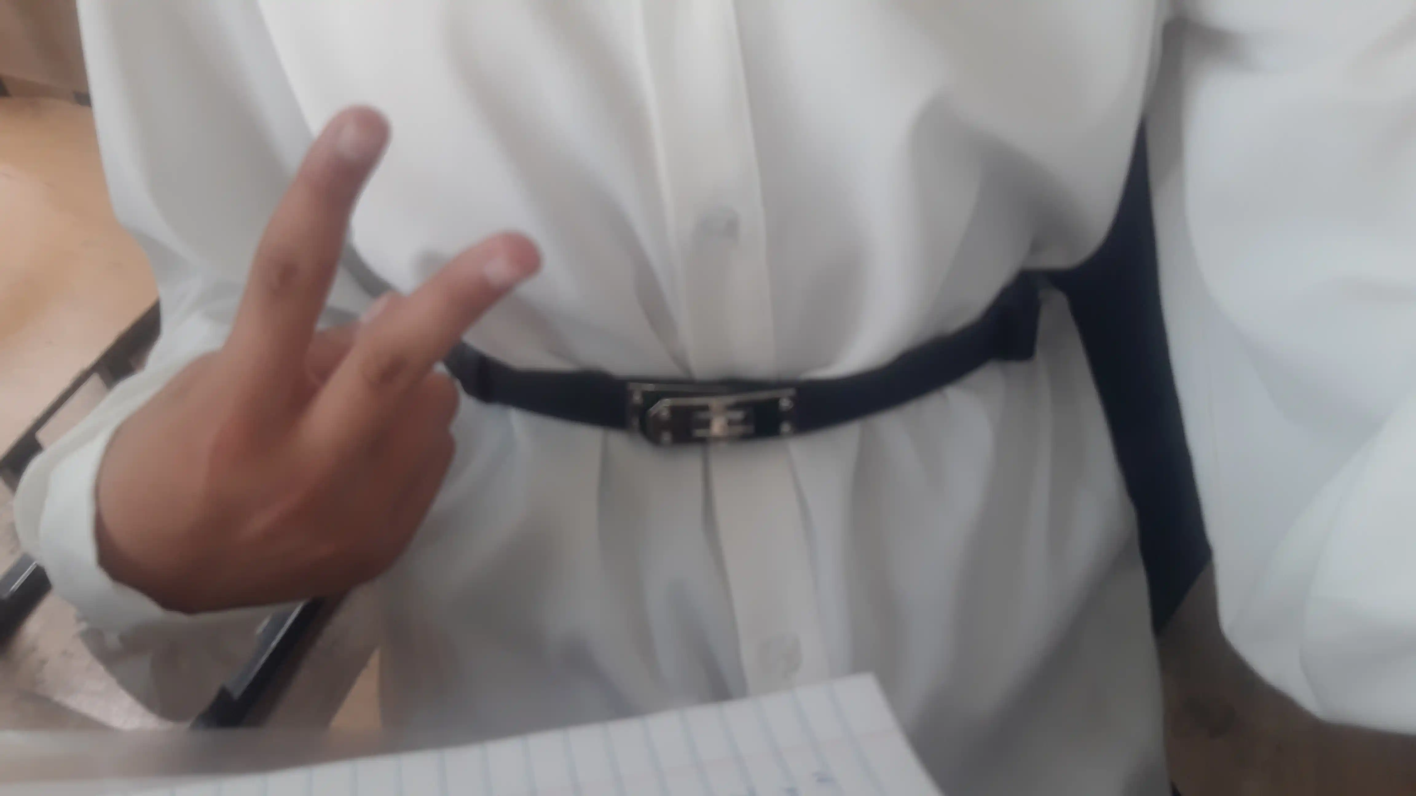 Женский ремень  для одежды, размер регулируется LION BELT