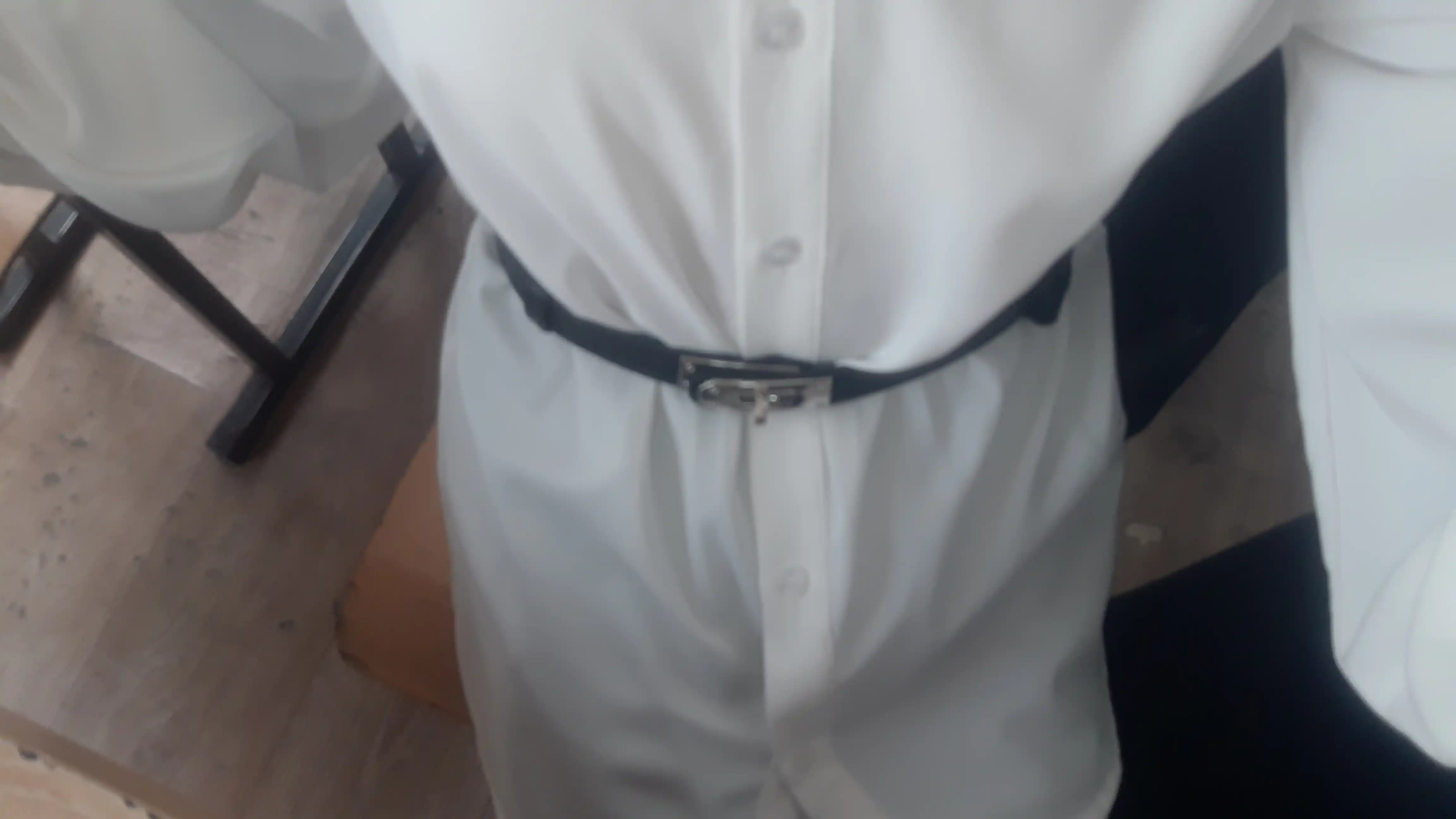Женский ремень  для одежды, размер регулируется LION BELT