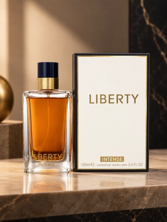 Parfyumeriya suvi Fragrance World Liberty Intense ayollar uchun 100 ml