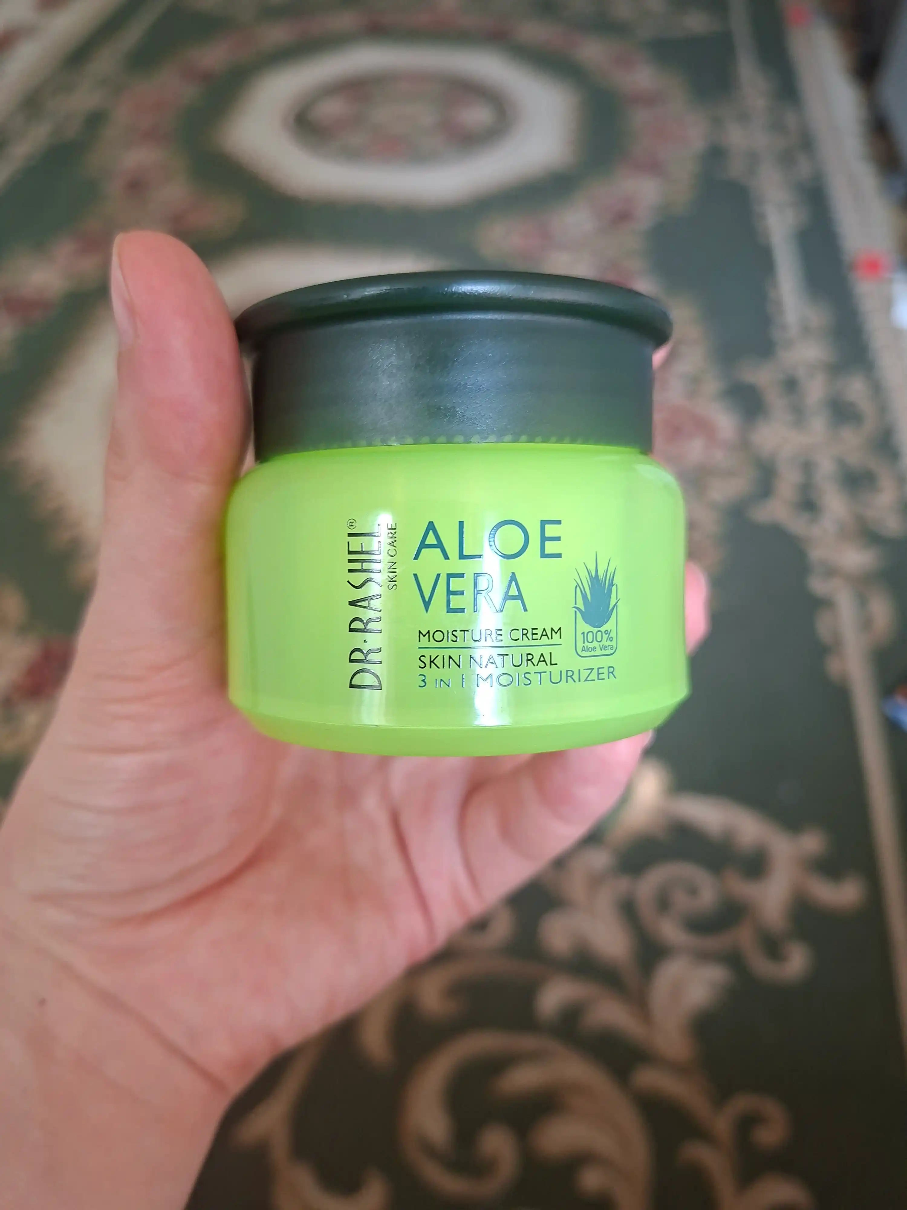 Dr.Rashel Aloe verali 3 in 1 yuz kremi, namlantirish, oziqlantirish va parvarish, 50 g