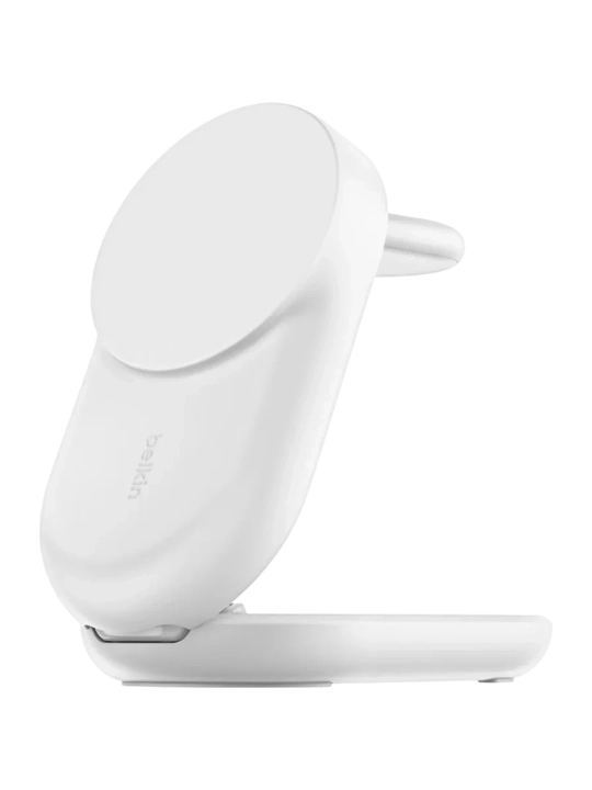 Беспроводная зарядная станция Belkin Qi2 25 Вт, 3 в 1, складная