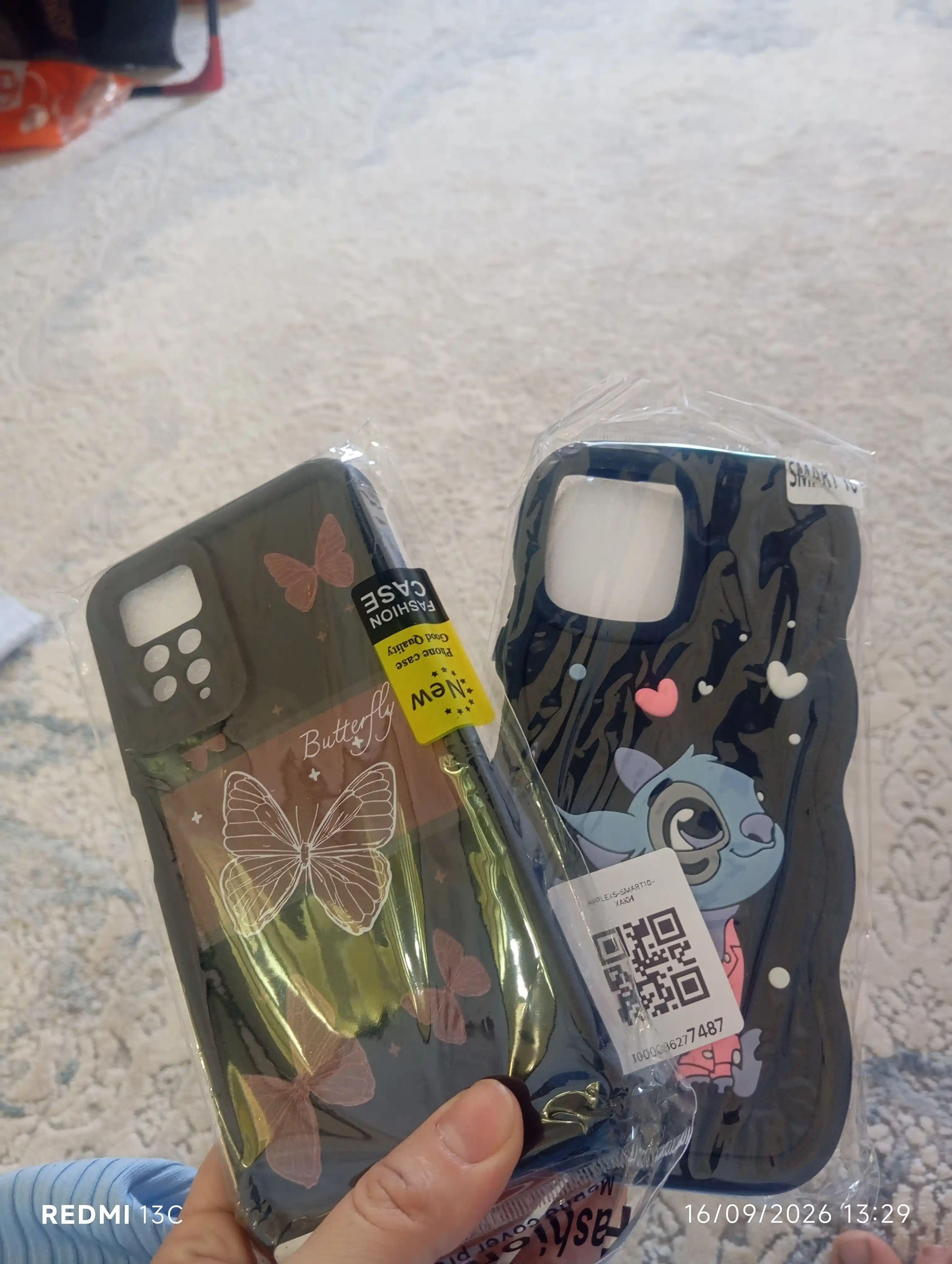 Infinix Smart 10, Tecno Spark Go 2 smartfoni uchun g‘ilof