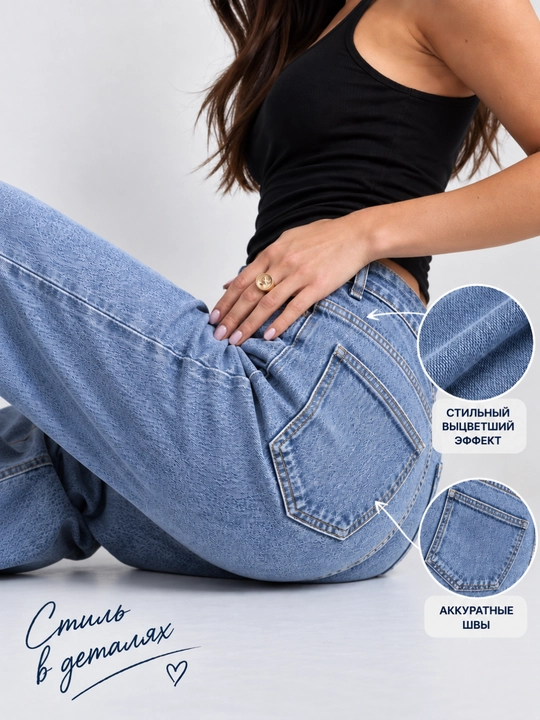 Ayollar jinsi shimlari, ayollar baggi shimlari, keng jinsi shimlar, S–XL