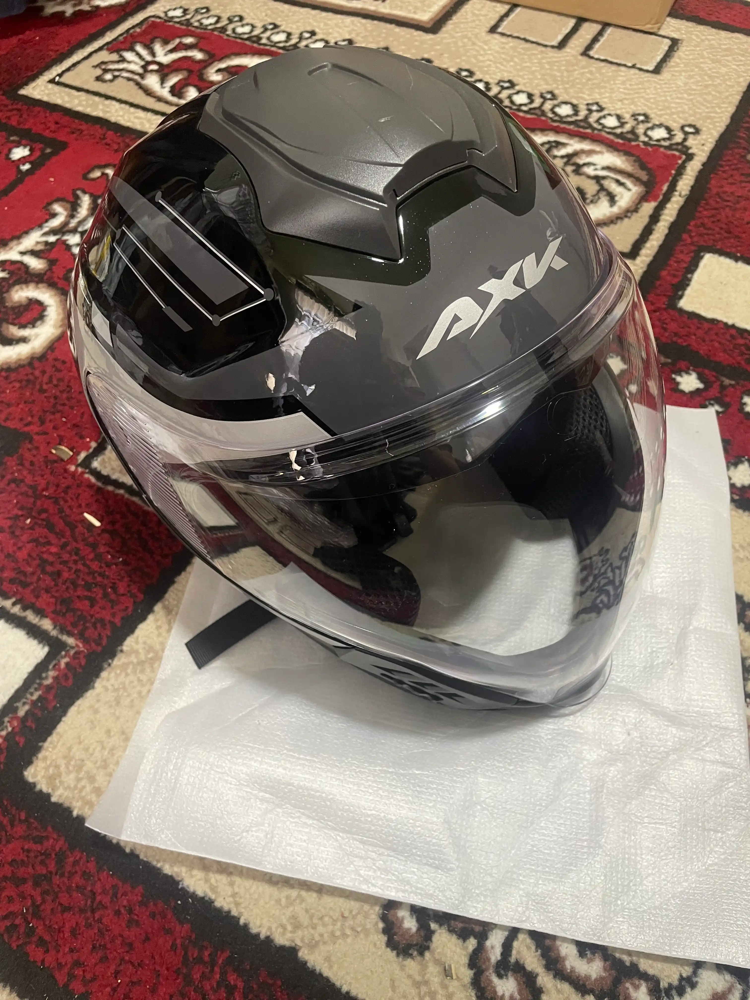 Motoshlem – himoya kaska