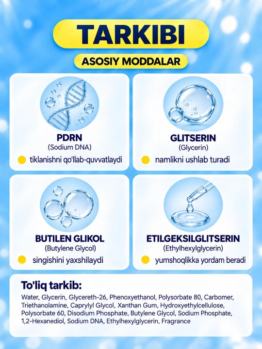 Matoli yuz niqoblar to'plami, 5, 10 ta donadan iborat, maska neoNea Koreya